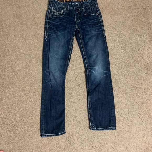 Rock Revival Other - Rock Revival jeans size 29 regular length slim straight acton fit